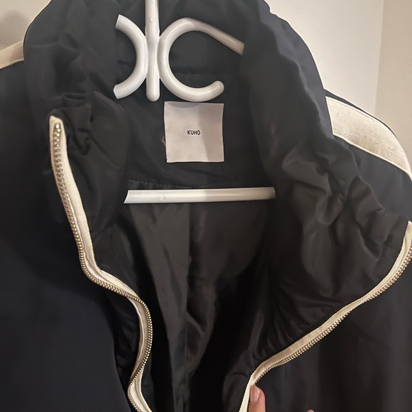 Goose down long coat - Picture 3 of 3